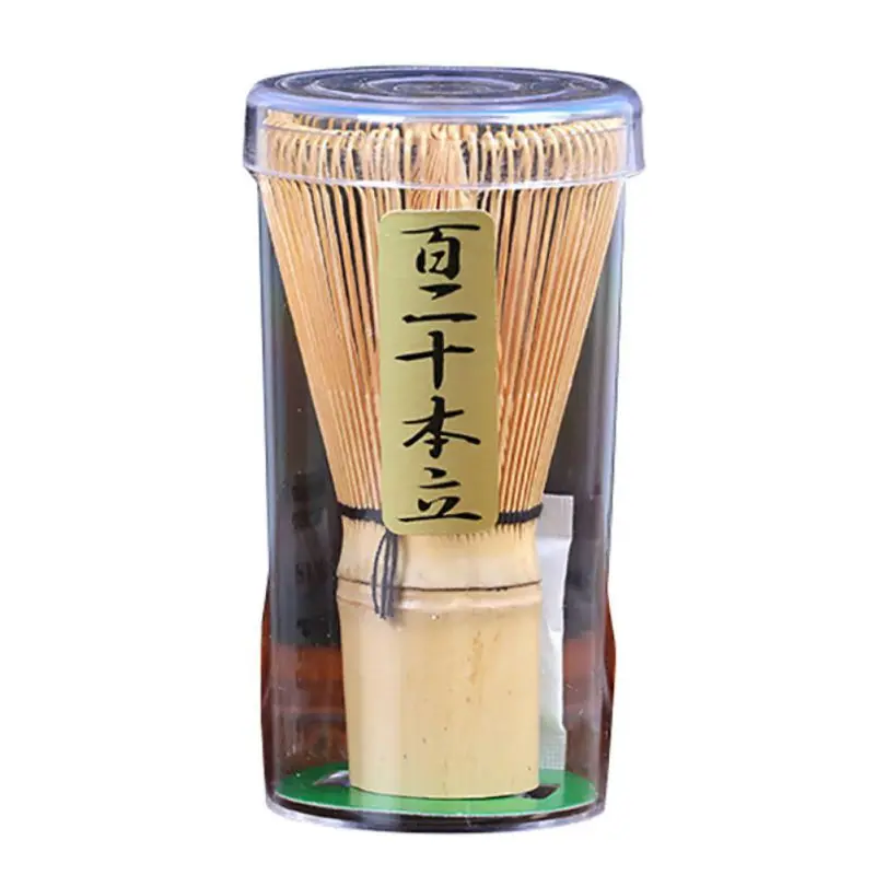 Бамбуковый инструмент аксессуар церемония японский чай, японская бамбуковая ложечка венчик - Цвет: B