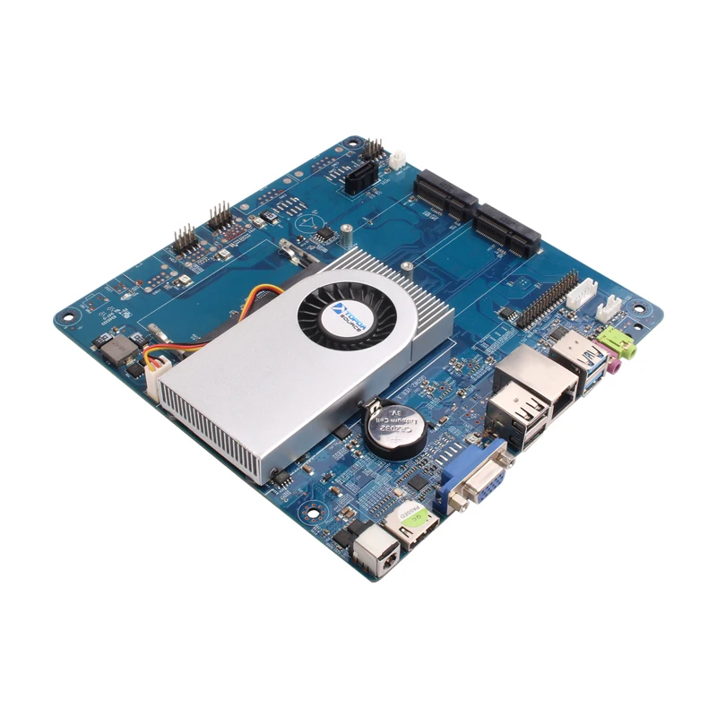 Intel Core i5 4200U материнская плата Mini ITX HDMI VGA Gigabit LAN 6* USB mSATA SATA Mini PCI-E 12V 5A настольная материнская плата