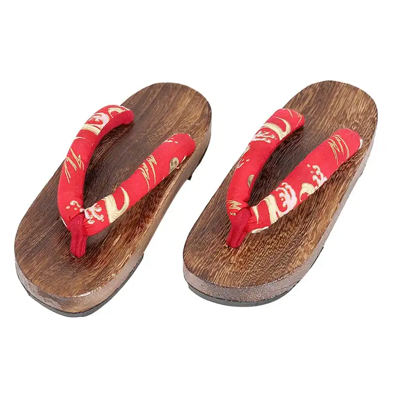 kids wooden clogs