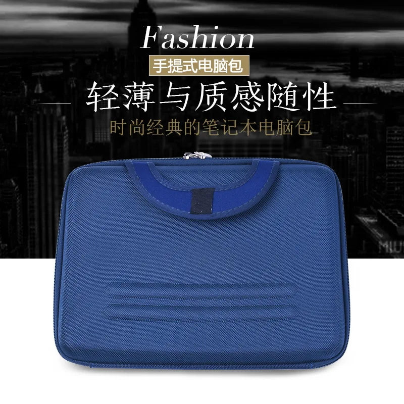 

New Style Computer Bag 10-Inch 12-Inch 14-Inch Hand Shoulder Business Briefcase MEN'S AND WOMEN'S Casual Laptop Bag