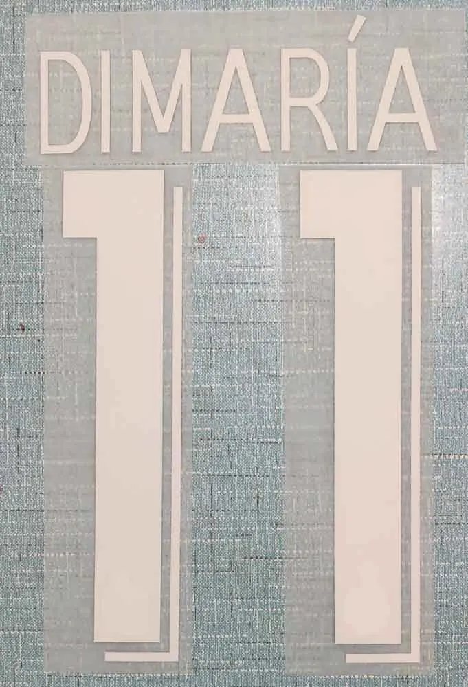 UHOME ANDER HERRERA GANA T. SILVA VERRATTI MBAPPE Кавани ди Марии Неймар JR ICARDI SARABIA nameset нашивка - Цвет: Медь