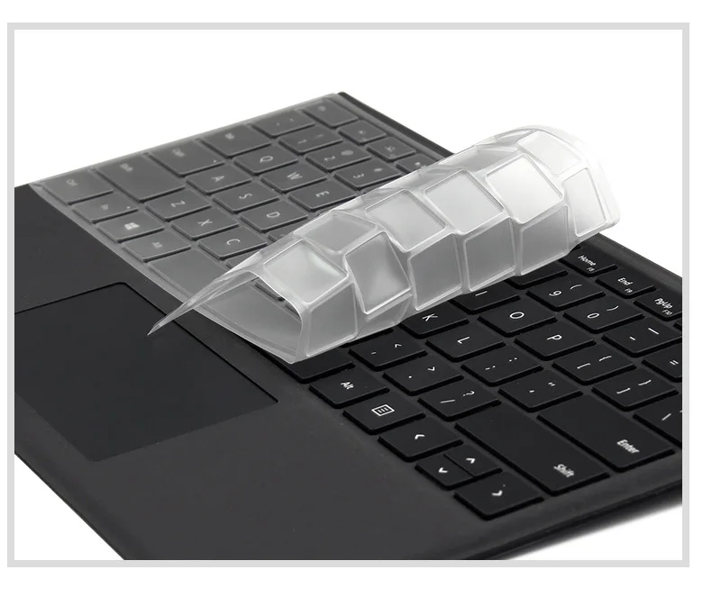 Защитная пленка для клавиатуры из ТПУ для microsoft Surface Pro4/5/6/7