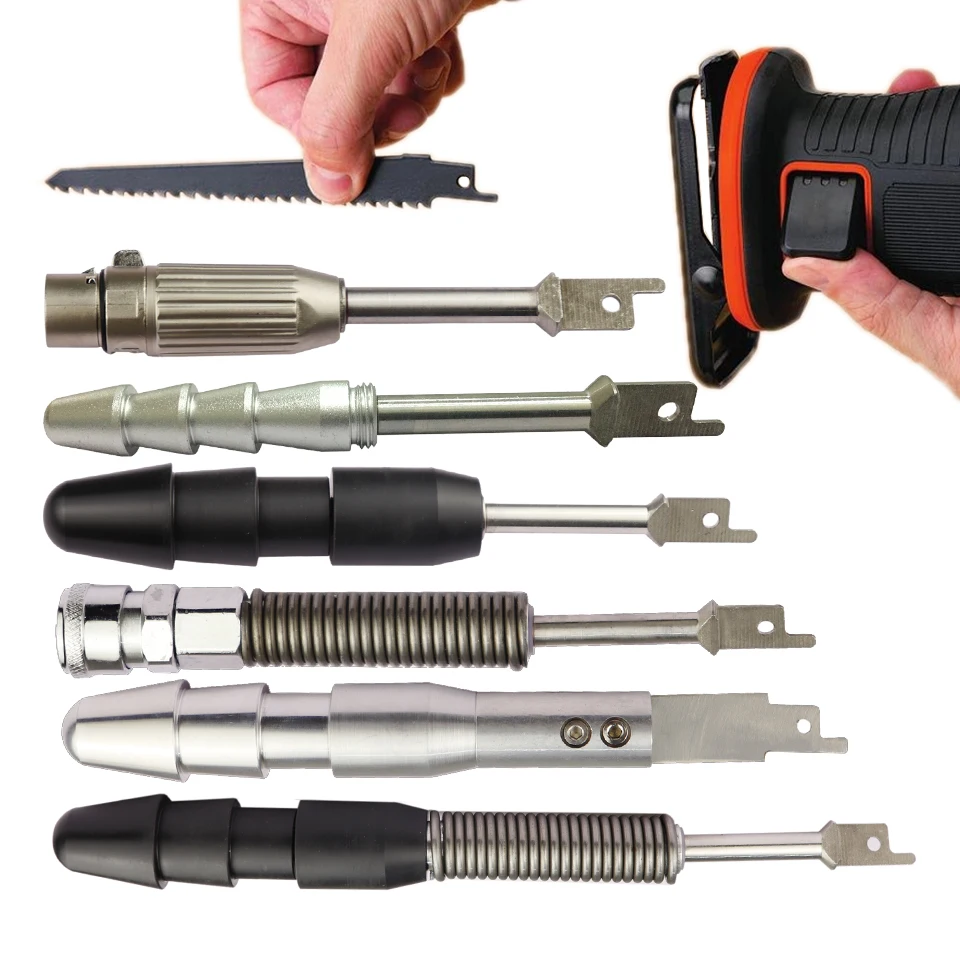 Sex Toy Fredorch DIY Accessories Dildo Spring Connector Anal Toys Adapter Fits Most Standard Reciprocating Saws machines