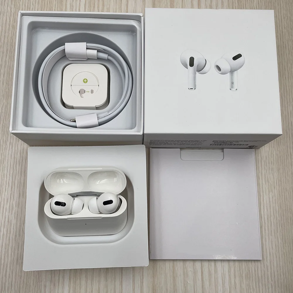 NEW applied for airpoddings 2 pro 3 Wireless Bluetooth Earphone with Positioning +Name Change+Wireless charging+Smart Sensor+ANC