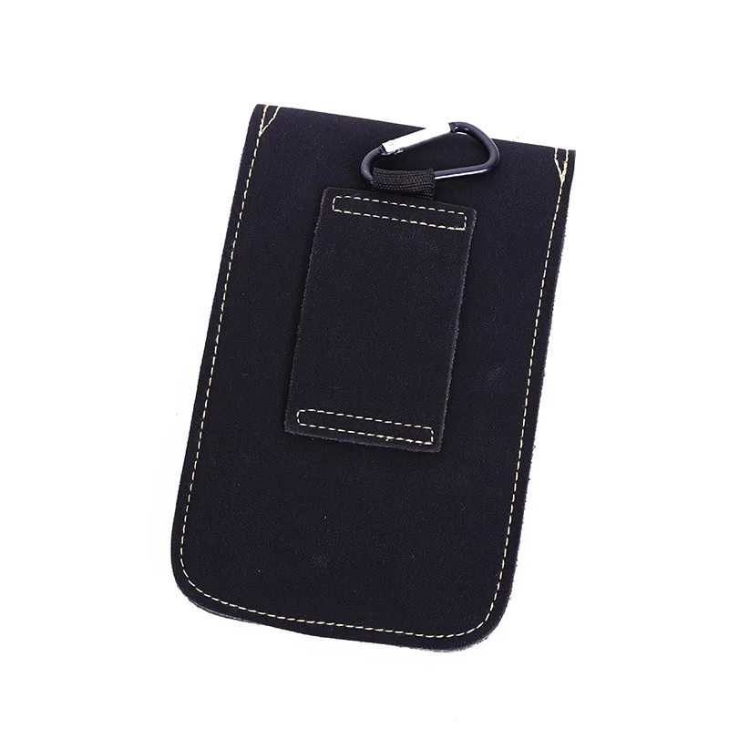 Universal Superfibre Phone Bag for iPhone for Samsung for Huawei For Xiaomi Redmi For Meizu Case Superfibre Waist Bag Belt Pouch