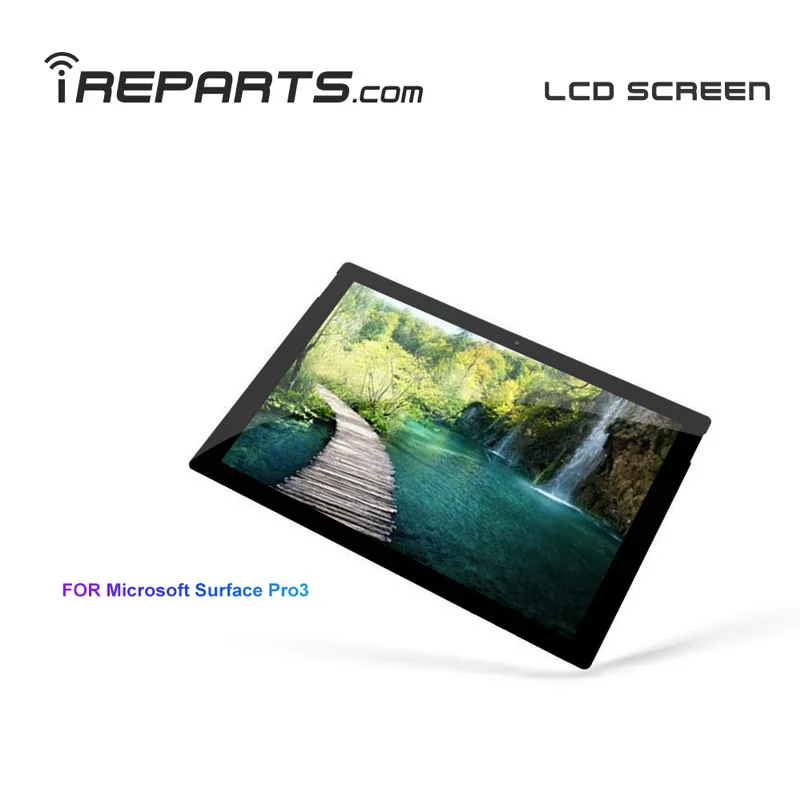

IREPARTS for Microsoft Surface Pro 2 3 4 5 Lcd Touch Screen Display Digitizer Assembly for Surface Pro3 Pro4 Pro5 LCD Display