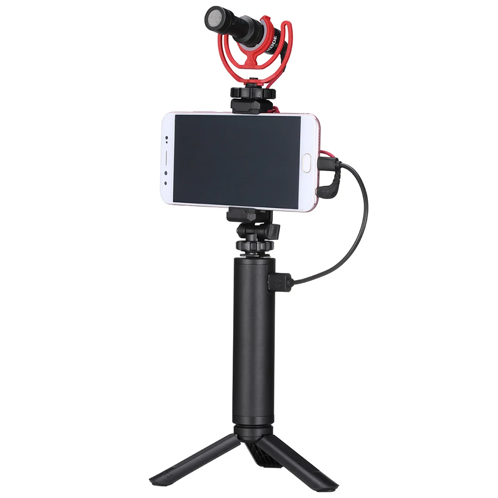 Ulanzi Powerbank для смартфонов DJI Osmo Pocket GoPro Hero Action ручной удлинитель Hero|Чехлы экшн-камер|