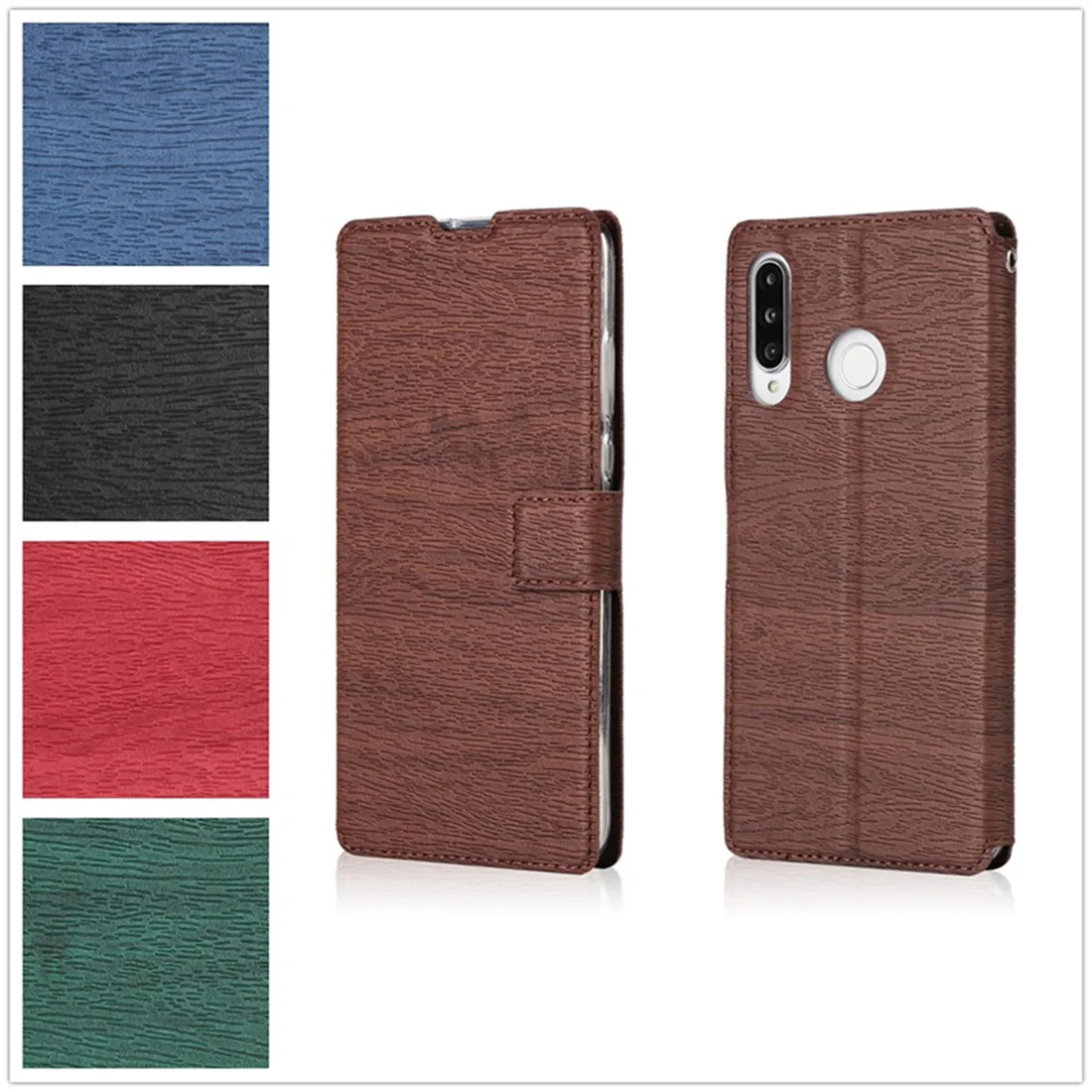 Чехол для Huawei P20 P30 Lite Mate 20 Pro Mate20 Coque y7 y9 2019 кошелек из искусственной кожи с откидной