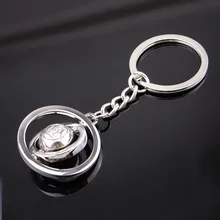 В настоящее время доступны оптом металлический вращающийся футбольный креативный брелок спортивный клуб открытие небольшие подарки настраиваемый