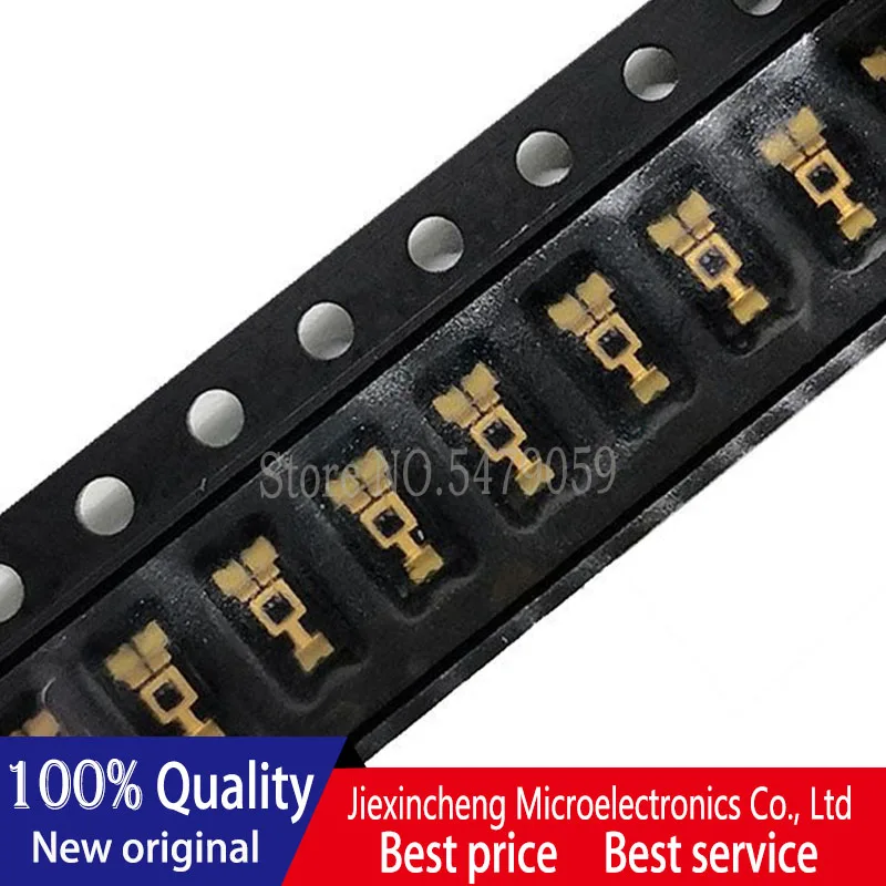 

10PCS TEMT6000X01 TEMT6000 MLP-3 1206 570nm optical sensor phototransistor