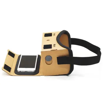 

3D for Google Cardboard Glasses VR Virtual Reality for iPhone mobile phone High Configuration New Type