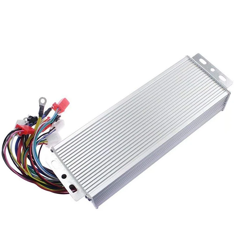 72V 2000W Бесщеточный регулятор частоты вращения двигателя для электровелосипеда и
