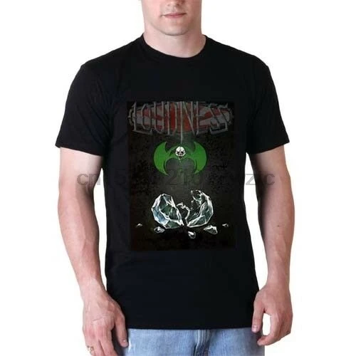 LOUDNESS DEVIL SOLDIER Metal Japan Tshirt New Men's T-Shirt Tee Size S to 3XL | Мужская одежда