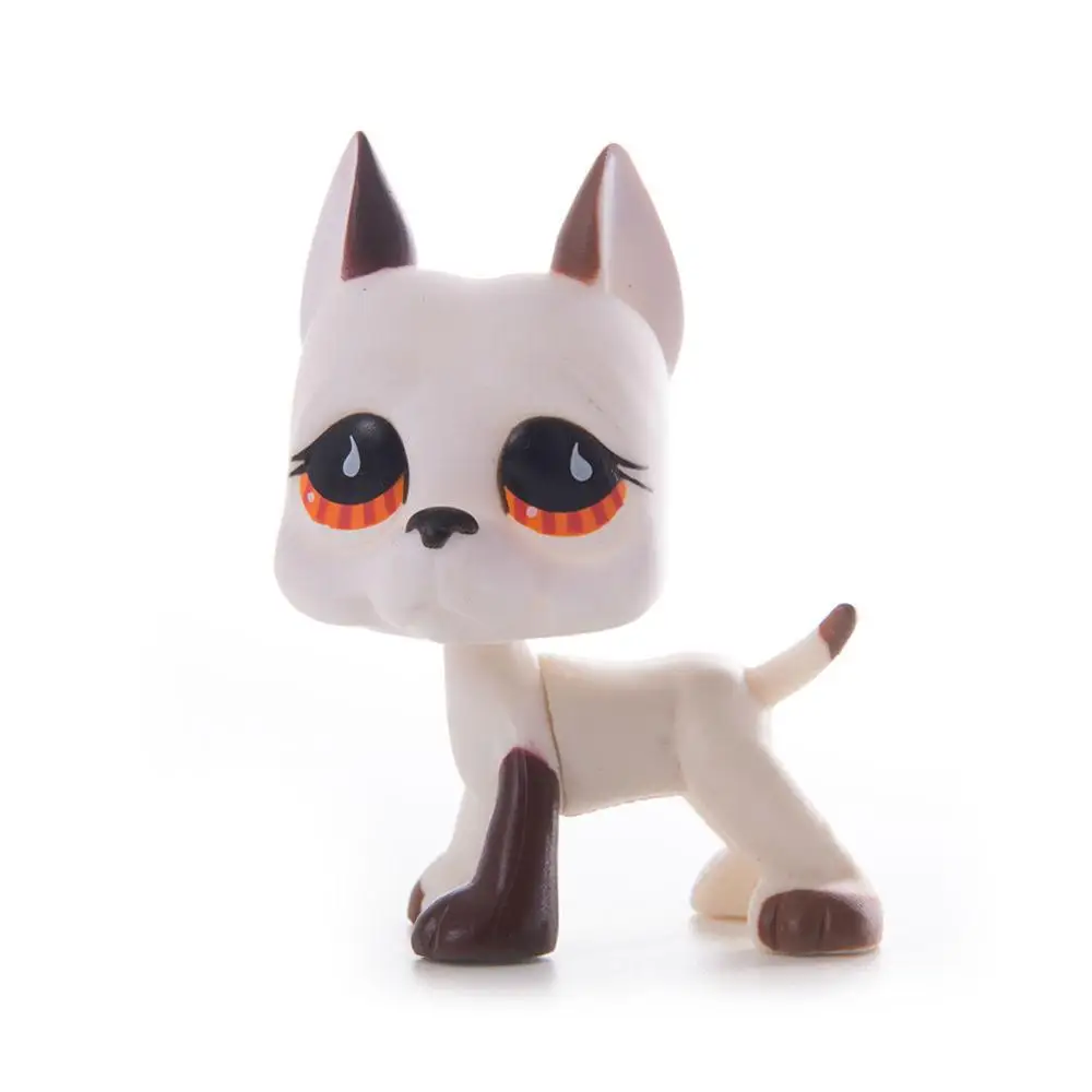 Игрушки LPS Pet Shop куклы кошка кокер-спаниель собака коллекционная подставка