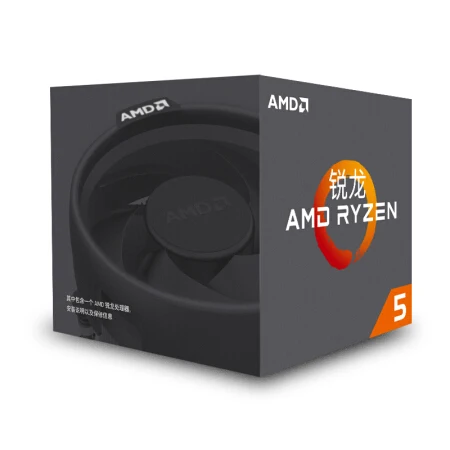 Процессор AMD Ryzen 5 1400 R5 1400 3,2 ГГц четырехъядерный восьминиточный процессор L2 = 2 м L3 = 8 м 65 Вт YD1400BBM4KAE разъем AM4 и с вентилятором