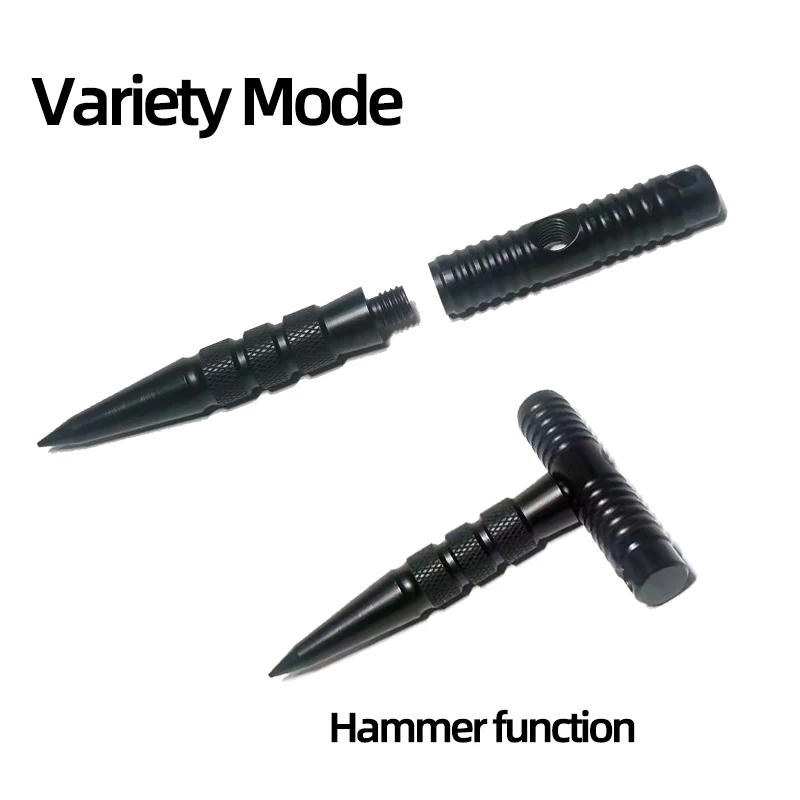 Military tactical pen self-defense weapon aluminum alloy protection self-defense pen safety protection