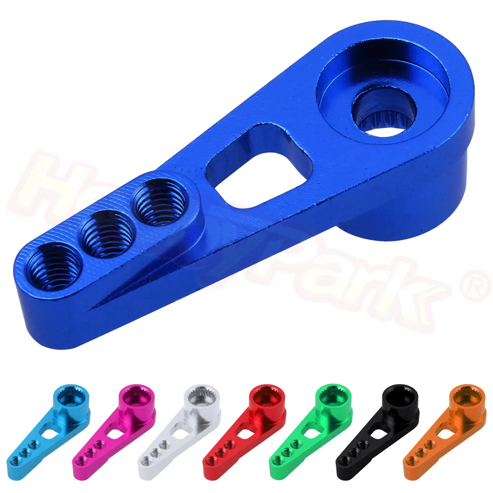 Алюминиевый металлический 25 т сервопривод рулевой рычаг для WLtoys A959 A949 A969 A979 K929 1/18