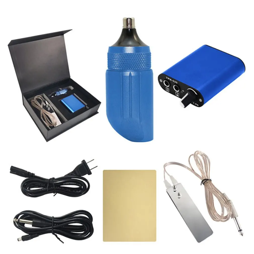

Tattoo Machine Set Tattoo Motor Tattoo Pen New Style Beauty Tools Kit Tatuaje Professional Machine Kit