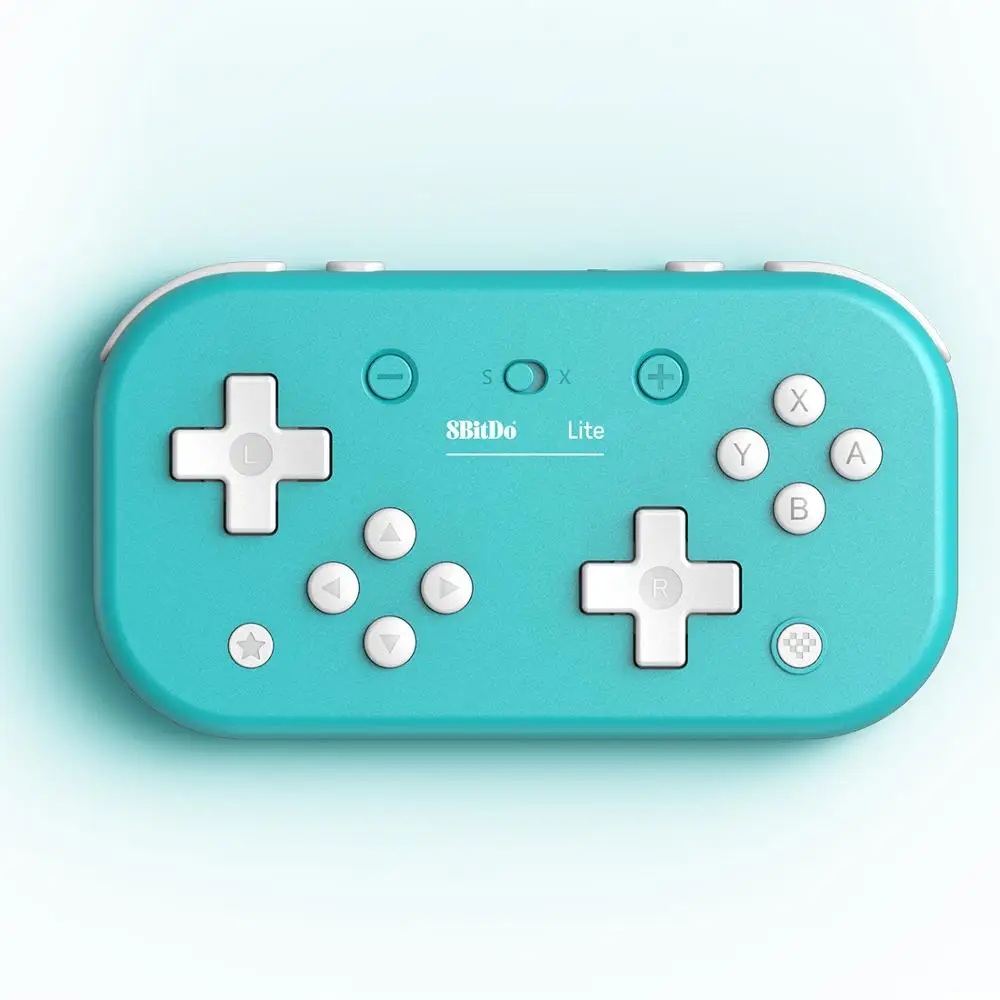 Turquoise Edition 8BitDo nintendo Switch Lite Bluetooth геймпад для kingd Switch Lite nintendo switch Совместимость Windows Raspberry Pi пара - Цвет: Turquoise Edition