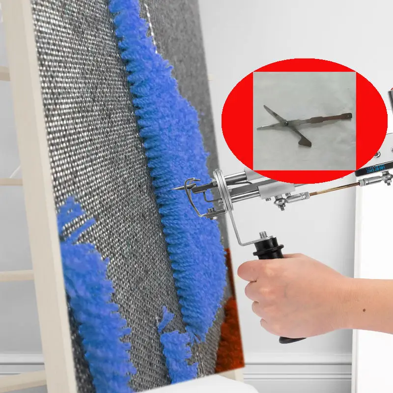 Cut Pile Loop Plie Scissor for TD-01 electric Hand tufting gun Rug machines