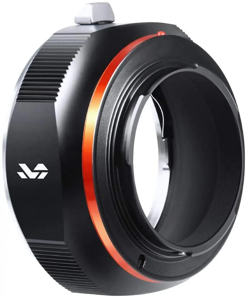 EOS naar NEX Adapter, K&F Concept Lens Mount Adapter Compatibel voor Canon EOS EF EF-S Mount Lens naar E NEX Mount Camera's zoals A6000 A6500 A6300 A5100 A5000 A 7 iii A7riii