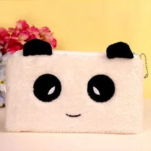 Плюшевый мультяшный женский кошелек для монет детские кошельки для денег маленький чехол для телефона Детская сумка-карандаш carteira bolsa feminina для девочек и мальчиков