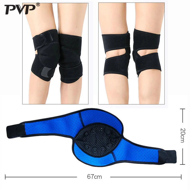 Умные инфракрасные магнитные Самонагревающиеся дышащие наколенники