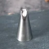 #79 80 81 Small Size Chrysanthemum Cake Tips Decorating  Cupcake Decorating Tools Stainless Steel Piping Nozzles Pastry Tools 5