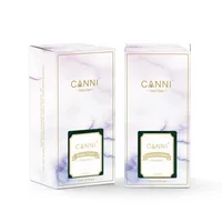 CANNI 16ml BaseCoat Topcoat Functional Gel Thick Basecoat Primer Diamond Glitter Matt Topcoat Nail Art UV LED Nail Polish Set 2