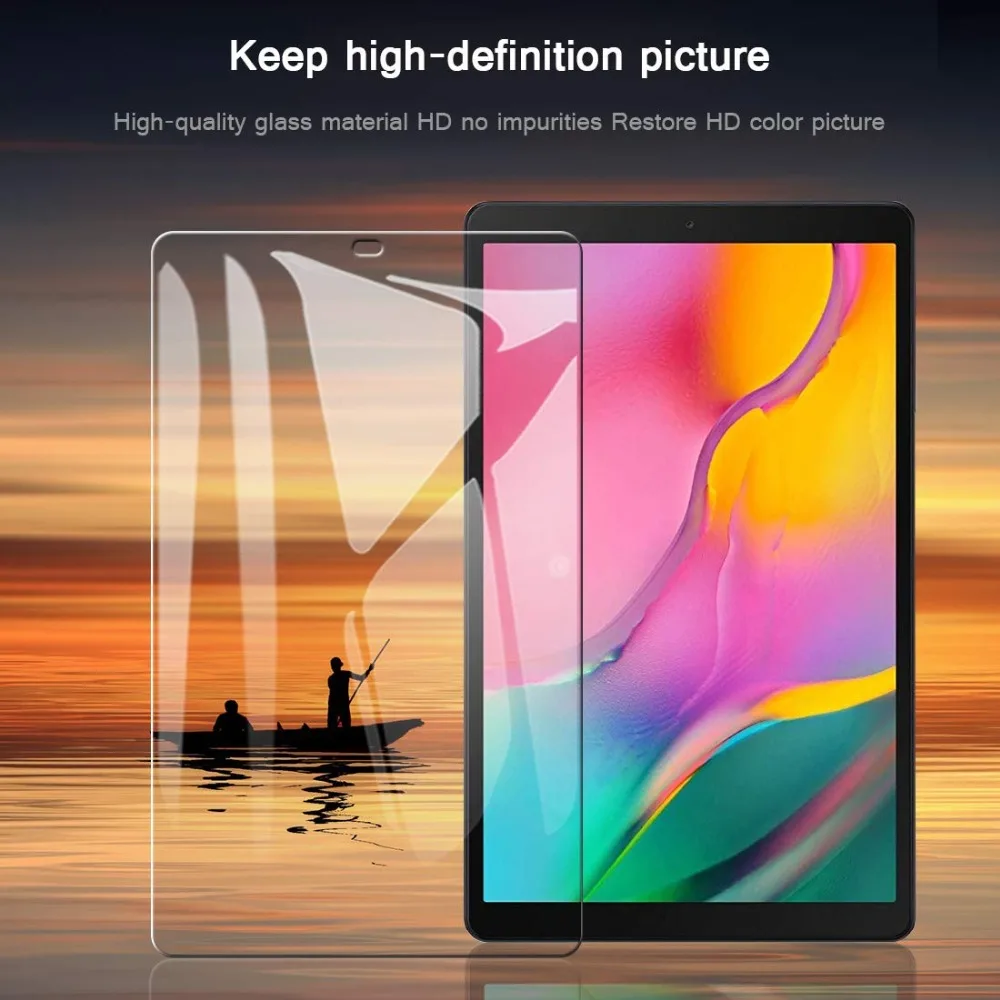 Закаленное стекло для Samsung Galaxy Tab A 8 0 дюймов 2019 SM P200 протектор экрана планшета P205