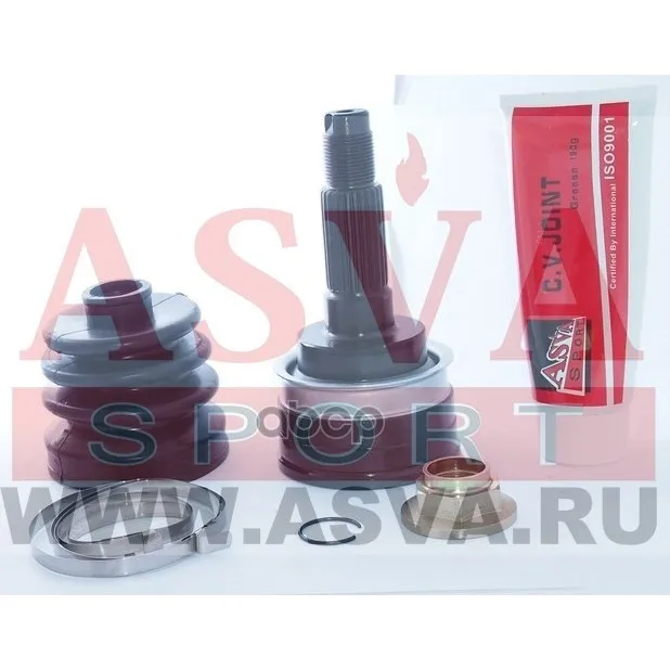 Шрус Внешний Mazda 323 Familia Lazer(Bh)/22*56*26 ASVA арт. MZ24
