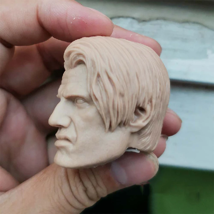 1/6 Dolph Lundgren неокрашенные модели головы для 12 дюймов фигурок игрушек коллекции
