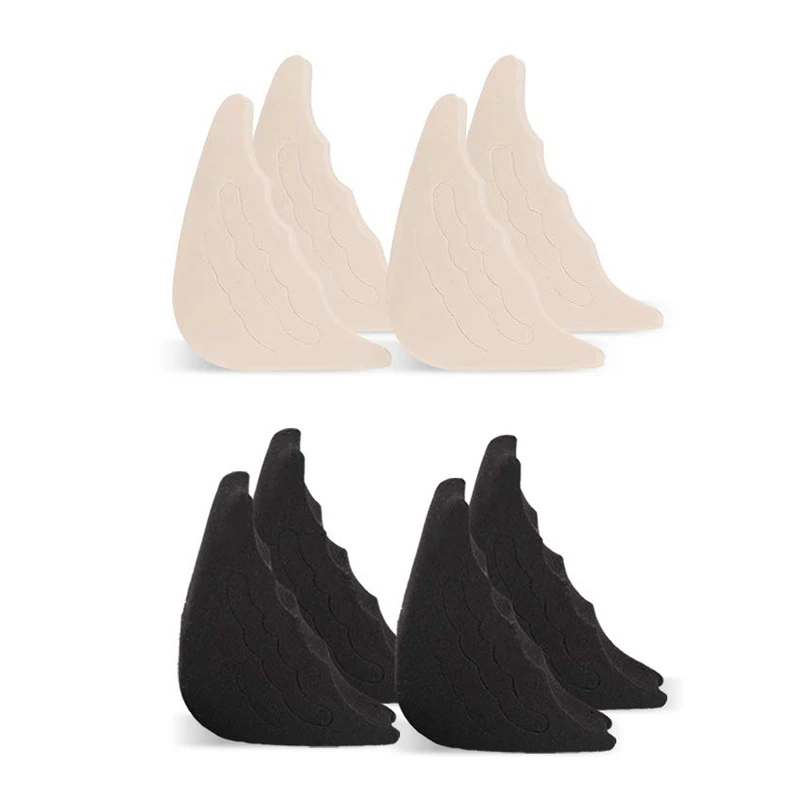 Men /& Women Heel Cushion Inserts for Loose Shoes Shoe Pads Filler for Too Big Shoes