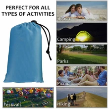 145x200 см Открытый водостойкий пляжный коврик складное одеяло для кемпинга автоматический режим одеяло для поездок пикников с сумкой для хранения Новинка