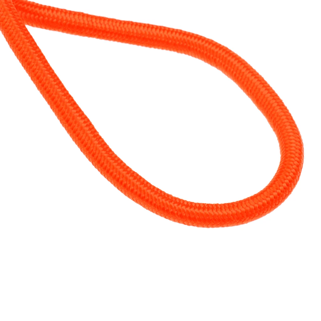 52.5/68.9/101.7ft 0.3' Reflective Buoyant Life Line Rescue Throw Rope Bag Kayaking Canoeing Boating Rafting 