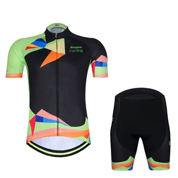 

Aogda Men Cycling jersey Set Summer Mrb Bicycle Clothes Maillot Ciclismo Breathable Bike Cycling Clothing