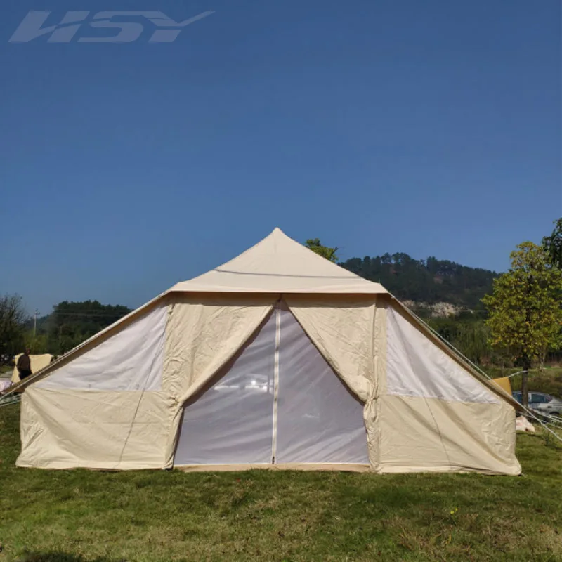 Luxury Large 4*5*3m Waterproof Glamping 