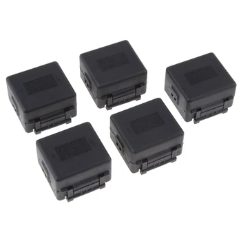 

5Set Fuse Housing Box Case Cover Protector For Automobile And Motorcycle
