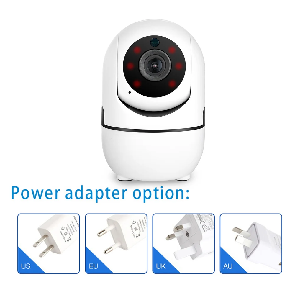1080p wireless mini IP camera infrared night vision tracking Wifi CCTV baby monitor two ways to explain home safety CN(Origin) |