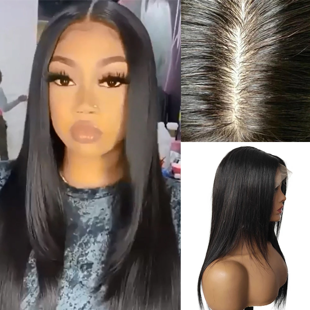 Real Silk Base Lace Wig With Layers 13x5 Virgin Human Hair Lace Front Silk  Top Wigs With Levels For Women Preplucked Hairline - Silk Base Lace Wigs -  AliExpress