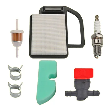 

For Kohler 2008302S 2008306S Air Filter Pre Filter Spark Plug Shut Off Valve