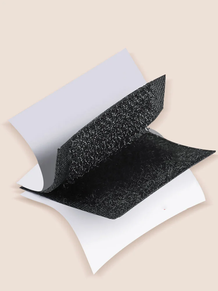 Double sided Velcro Velcro strong screen adhesive tape fastener mother paste self adhesive Curtain tape