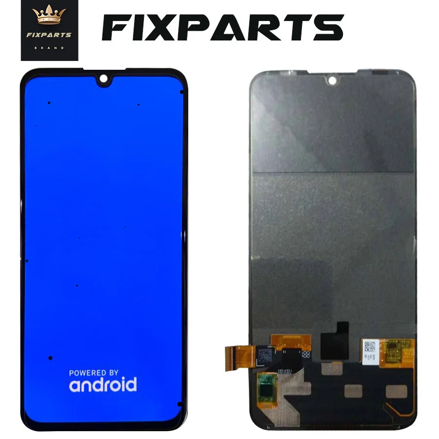 AMOLED LCD с мертвой точкой для Motorola One Zoom XT2010 Xt12010 1 ЖК дисплей сенсорным экраном в