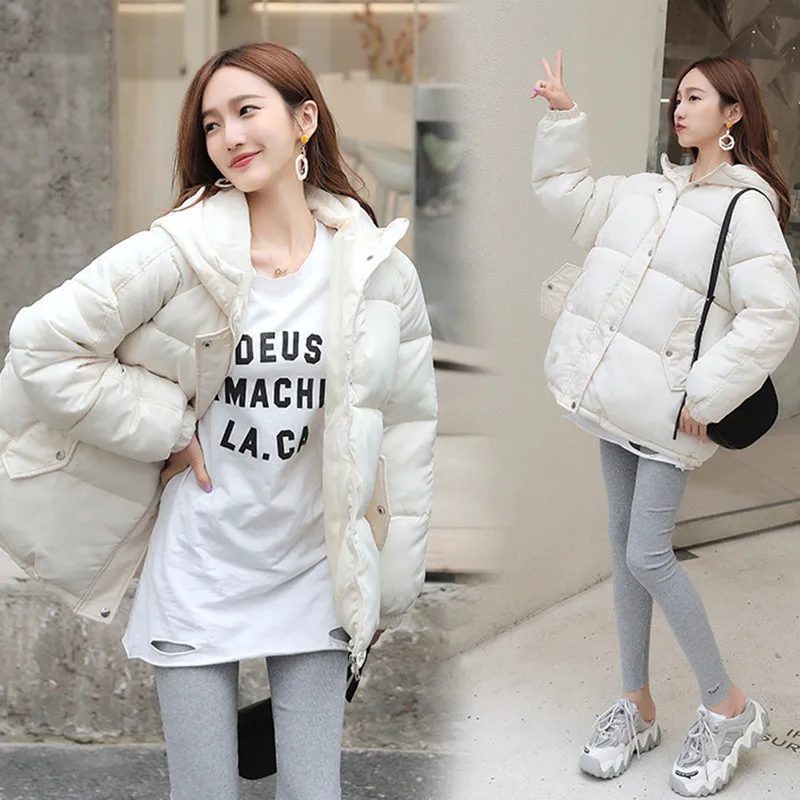 Зимние женские парки пальто новинка 2020 повседневные утепленные стеганые куртки