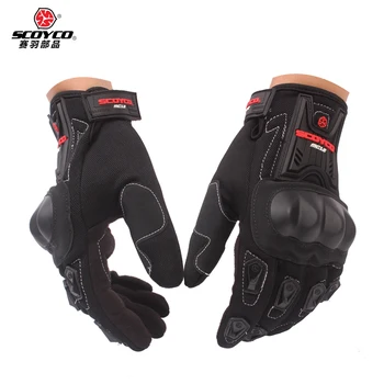 

Motorcycle Gloves Breathable Wearable Knight Protective Gloves Guantes Moto Luvas Alpine Motocross Stars Gants Moto