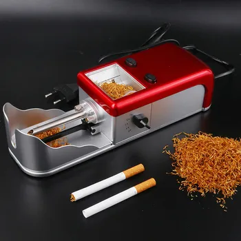 

Electric Cigarette Maker Manual Cigarette Roller Automatic Cigarette Machine Tobacco Filling Machine for Rolling Cigarett MJ710