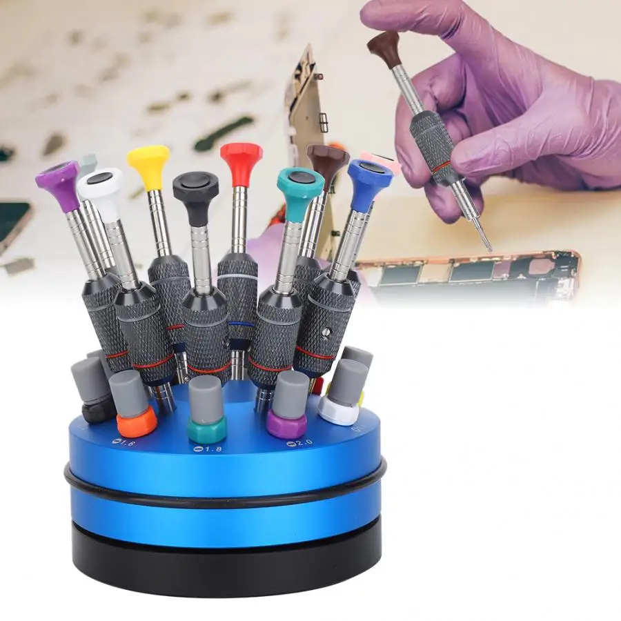 10pcs Professional Watch Screwdriver Kit High Quality Watch Glasses
