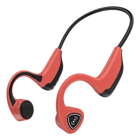 S2 Bone Conduction Headphones Wireless Bluetooth 5.0  Outdoor Sweat proof Earphone Stereo Sport  with Mic Handsfree Headsets