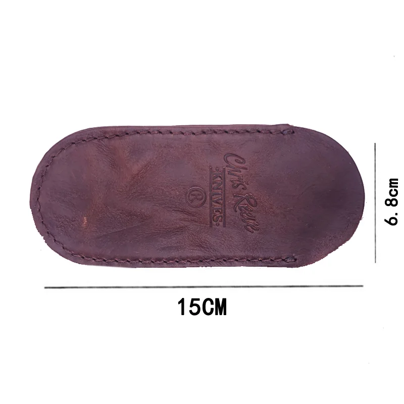 Pocket knives Handmade Knife Multifunction Tool Multi-function Pliers Sheath Leather Pouch Protective Sleeve Edc Gear Survival Tool Key Chain