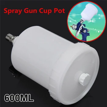 

1pc Plastic Cup QCC Connector Plastic Transparent Easy to use QCC For SATAjet